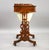 Victorian Mahogany Worktable, 1860 For Sale - Image 3 of 8