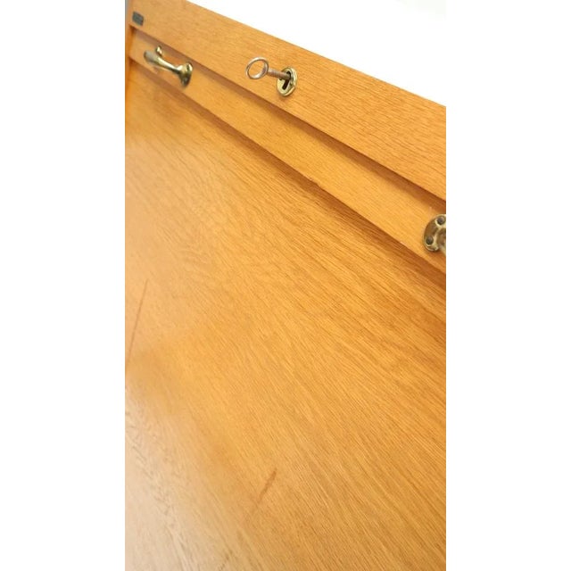 Vintage High Cabinet with Roller Door, 1970s For Sale - Image 4 of 7