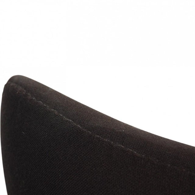 Egg Chair in Black Fabric by Arne Jacobsen, 2012 For Sale - Image 16 of 18
