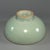 15th Century & Earlier China Vintage‑Style Light Green Crackle‑Glaze Celadon Tea Bowl For Sale - Image 5 of 6