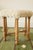 Mid-Century Modern 1950s Scandinavian Modern Sheepskin Stool For Sale - Image 3 of 6