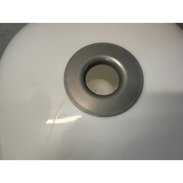 Silver Energi Skal Table Lamp in Chrome by Magnus Elebäck & Carl Öjestam for Ikea, 1990s For Sale - Image 8 of 18