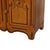 Antique Faux Painted Chestnut Lift Top 2-Door Stenciled Commode Circa 1890 For Sale - Image 4 of 18