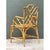 Vintage Chinese Chippendale Rattan Chair For Sale - Image 11 of 12