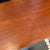 Mid 20th Century Teak Wood Office Desk With Cabinet For Sale - Image 9 of 18
