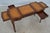 Animal Skin Maitland Smith Leather Top Games Table For Sale - Image 7 of 18