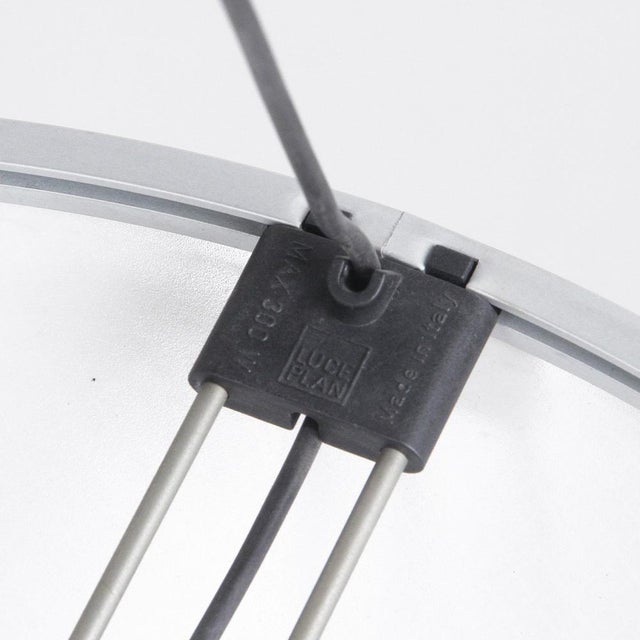 1980s Vintage Pendant Light by Luciano Ballestrini & Paolo Longhi for Luceplan, 1970s For Sale - Image 5 of 10