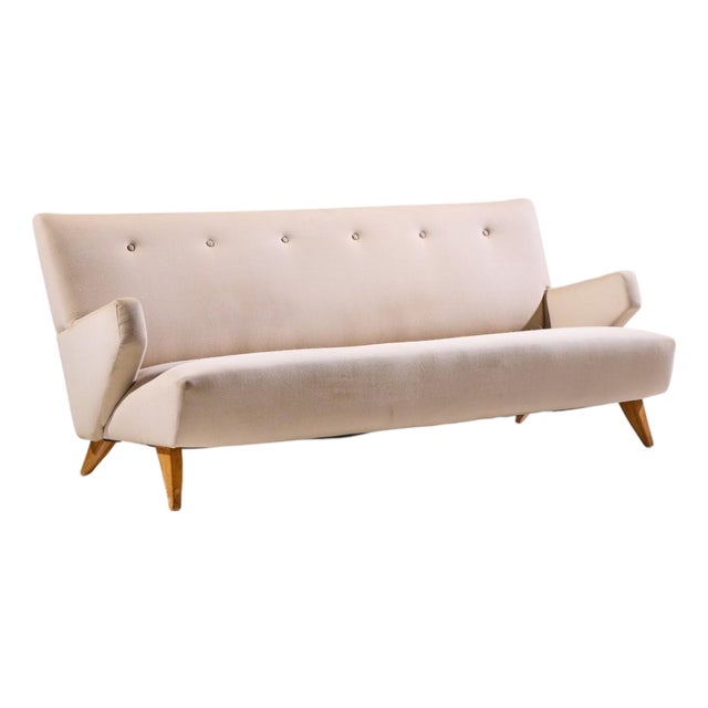 Jens Risom for Knoll Model 37 Mid Century Sofa For Sale