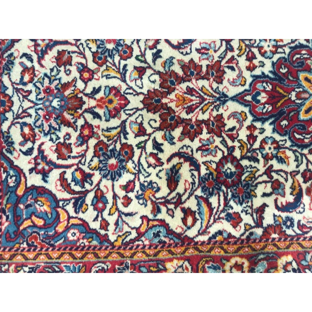 Small Vintage Sarogh Runner For Sale - Image 4 of 11