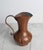 Mid 20th Century Vintage Copper Water Pitcher For Sale - Image 5 of 9