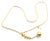 Metal 1990s Gurhan Vertigo Yellow Gold Lariat Beaded Spiral Necklace For Sale - Image 7 of 13