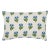 Contemporary Schumacher Rosina Floral Pillow 18" x 12" in Cornflower For Sale - Image 3 of 3