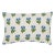 Contemporary Schumacher Rosina Floral Pillow 18" x 12" in Cornflower For Sale - Image 3 of 3