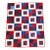 Vintage Handmade Americana Patchwork Quilt by Piedmont Quilters Guild For Sale