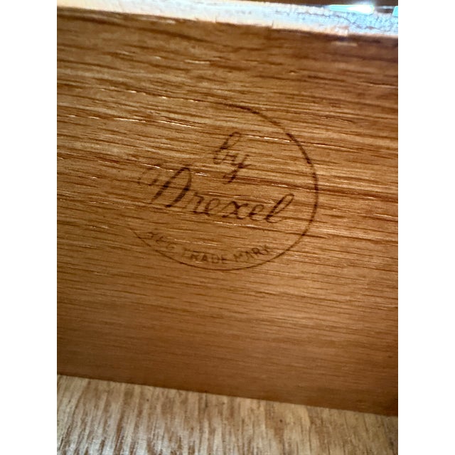Drexel Casa Del Sol Mid Century Smallboy Dresser or Nightstand Designed by John Van Koert For Sale - Image 15 of 15
