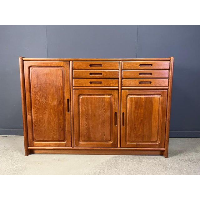 Mid-Century Scandinavian Sideboard by Dyrlund, 1960s For Sale - Image 13 of 14