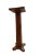Antique Mission Oak Pedestal Plant Stand For Sale - Image 11 of 11