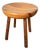 Pine Stool attributed to Charlotte Perriand for Les Arcs, 1960s For Sale