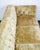 1960s Mid Century Danish Modern Sofa Couch Green Velour 4 Seater Tufted Vintage MCM For Sale - Image 5 of 12