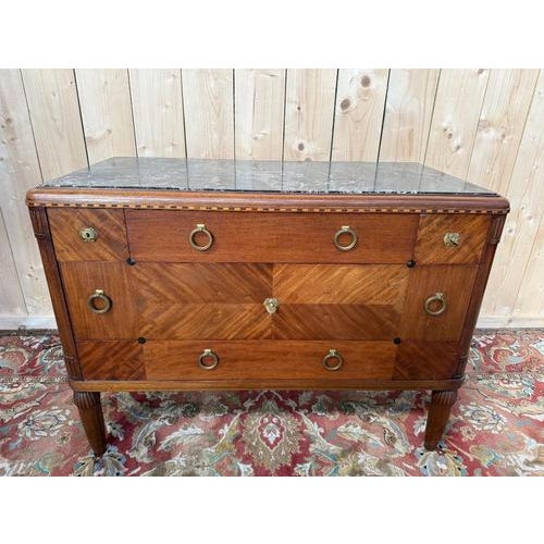 Art Deco Chest of Drawers in the style of Maurice Dufrêne For Sale - Image 11 of 11