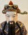 Lu Xing Chinese Polychrome Glazed Porcelain Statue For Sale - Image 4 of 15