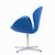 Metal Arne Jacobsen for Fritz Hansen Mid Century Swan Chairs - Set of 4 For Sale - Image 7 of 13
