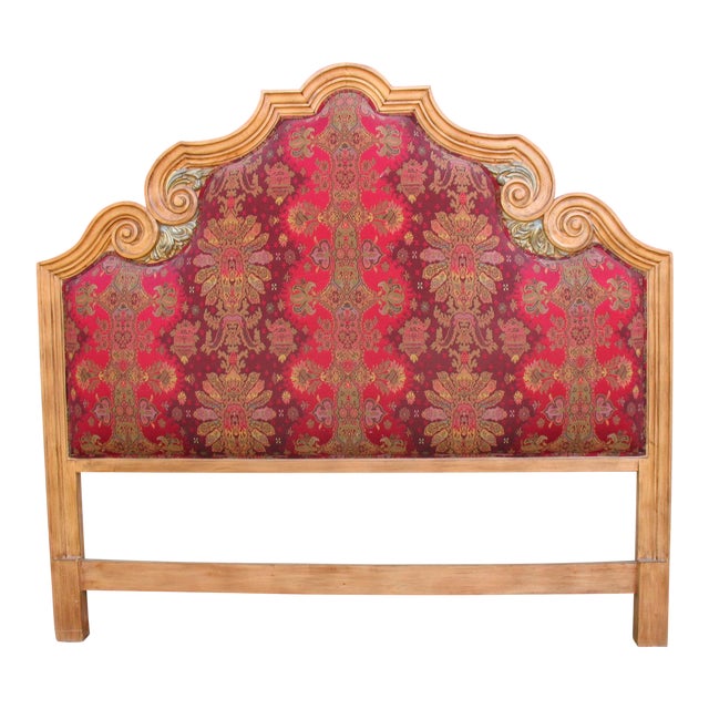 French Style King Size Headboard Chairish