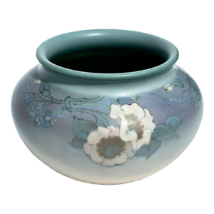 Rookwood Frederick Rothenbusch Art Pottery Floral Vellum Vase-Factory 2nd