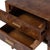 Brass Kai 24 in. W Rectangular Burl Wood 2 Drawer End Table, Traditional Burl For Sale - Image 8 of 11