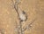 "Egrets and Sparrow", C. 1950s Japanese Yamato-E Style Byobu Screen For Sale - Image 10 of 18