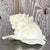 Vintage Monumental Plaster Over Resin Conch Shell For Sale - Image 4 of 6