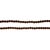 2010s Long Oriental Brown Sandalwood Beads Hand Rosary Praying Chain For Sale - Image 5 of 7
