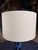 Currey & Company Currey & Co. Blue Ceramic Table Lamp For Sale - Image 4 of 6