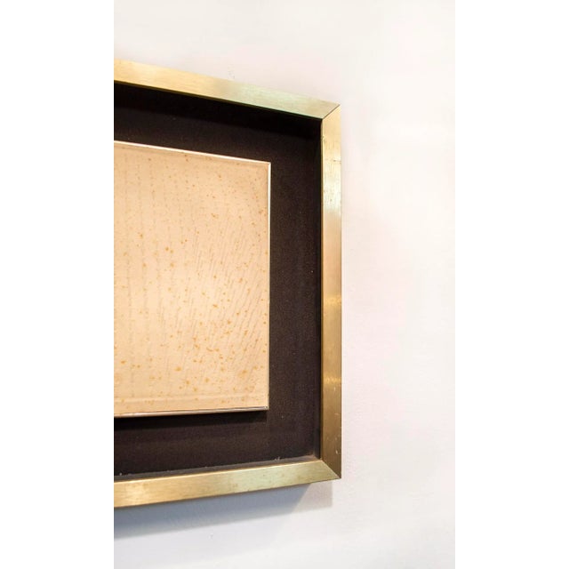 Heinz Mack, Kinetic Artwork, 1965, Lithograph on Paper, Framed For Sale - Image 3 of 7