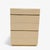Mid 20th Century Lane Postmodern Five-Drawer Tallboy Dresser in Beige Lacquer, Glass For Sale - Image 10 of 13