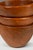 Set of Four ( 4 ) Mid-Century Organic Modern Wood-Turned Salad / Serving Bowls in Solid Burmese Teak, C. 1970's For Sale - Image 15 of 17