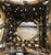 Wood Vintage, Dark Brown, Rattan and Wicker Bar Stool, Late 20th Century For Sale - Image 7 of 9