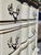 Wood 1970 French Provincial Tall 6-Drawer Dresser Attributed to Hibriten For Sale - Image 7 of 11