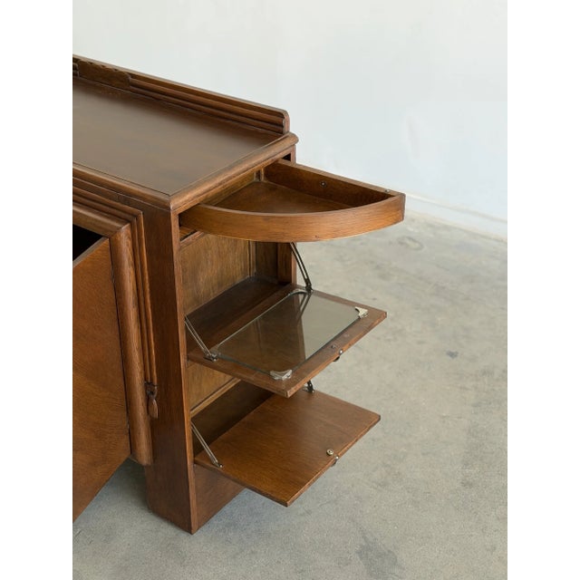 1940s 1930s Art Deco Statement Cabinet For Sale - Image 5 of 18