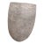 West Elm Curved Round Indoor/Outdoor Planter For Sale