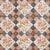 Sample - Schumacher Caldwell Patchwork Chintz Fabric in Rose & Chocolate For Sale
