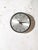 1950s 20th Century Satin Black Clock from Magneta for GPO, England, 1950s For Sale - Image 5 of 10