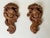European Alpine Baroque Style Hand-Carved Cherub Wall Sconces in Spruce, 1970, Set of 2 For Sale - Image 10 of 18