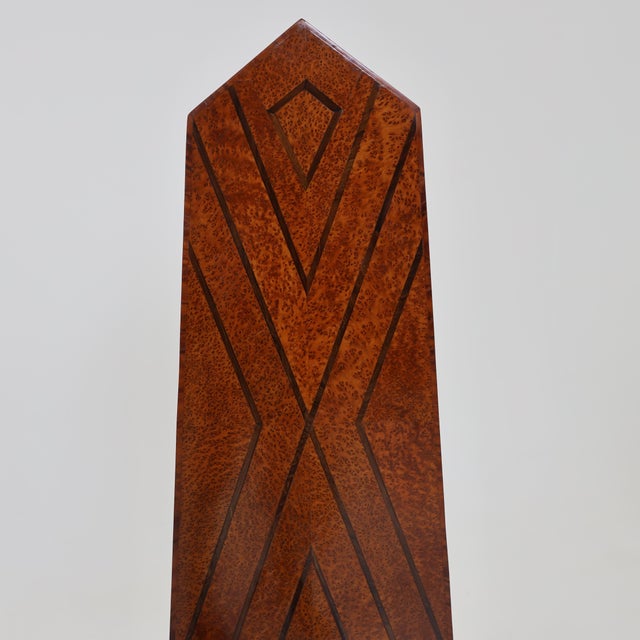 Pair of 1970s Modernist Tall Back "Throne Chairs" For Sale In New York - Image 6 of 11