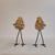 Little Birds in Blown Glass from Chehoma, France, 2000s, Set of 2 For Sale - Image 4 of 16