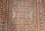 Antique Persian Serab Camel Hair Runner Rug, Hand-Knotted Wool, Geometric Pattern, Red & Green, 3x13 For Sale - Image 15 of 17