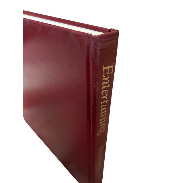 Auburn Vintage 1985 Martha Stewart Entertaining Hardcover – Rare Uk Edition For Sale - Image 8 of 12