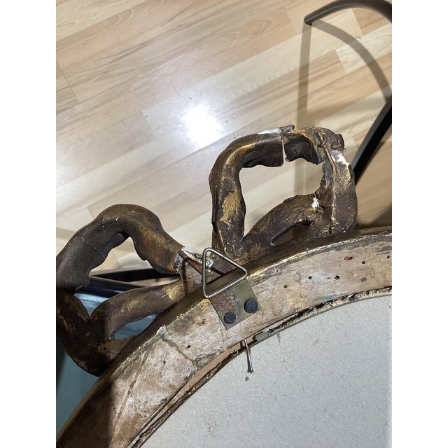 Italian Artist, Sacred Scene, 18th Century, Round Oil on Canvas Paintings, Set of 2 For Sale - Image 4 of 11