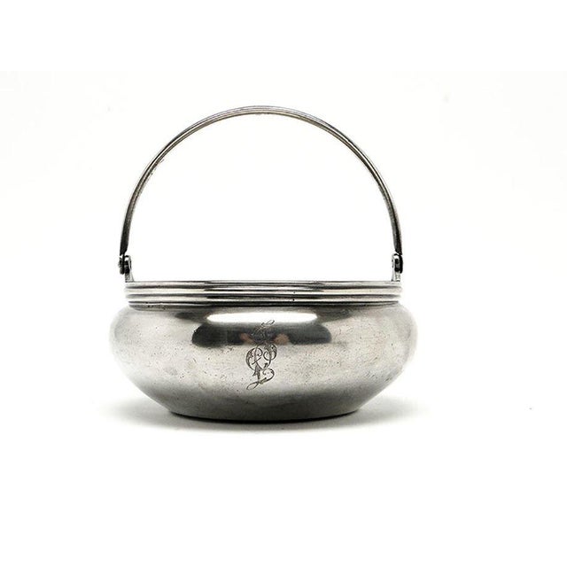 Early 20th Century Sugar Bowl from Berndorf, Germany For Sale - Image 12 of 13