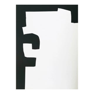 1973 Chillida Original Lithograph Dm02204l Derriere Le Miroir For Sale